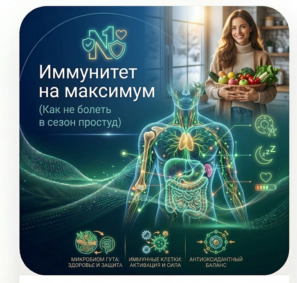 Иммунитет на максимум