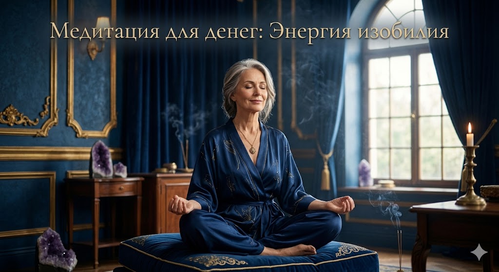 Медитация для денег