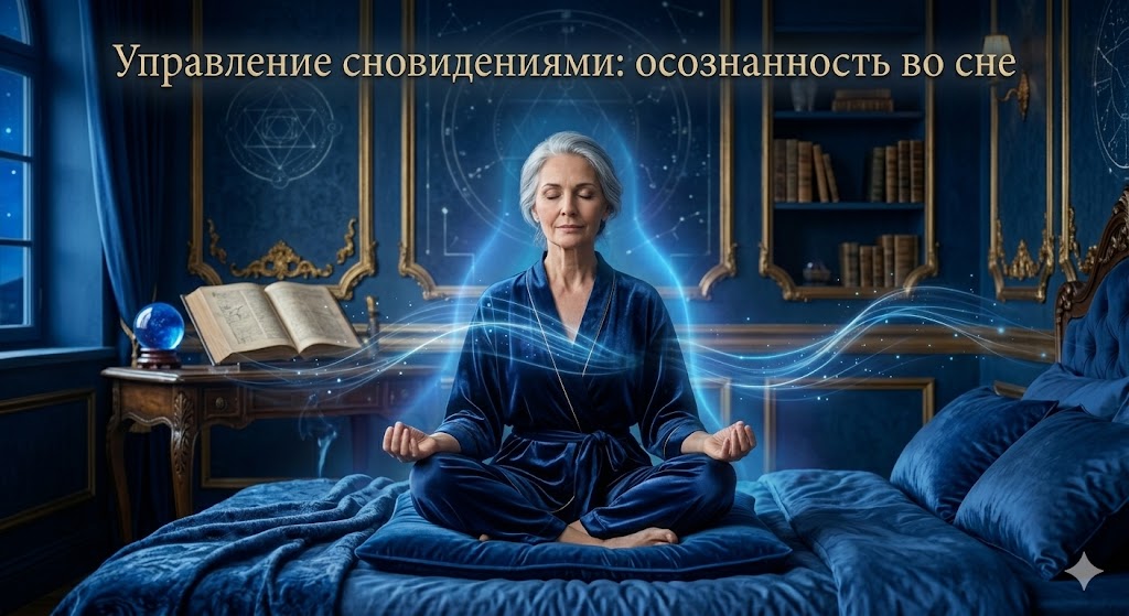 Управление снами